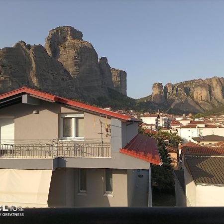 Апартаменты Meteora View Attic Калампака Экстерьер фото