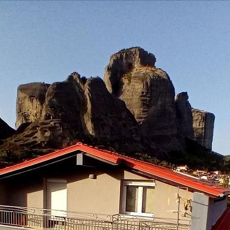 Апартаменты Meteora View Attic Калампака Экстерьер фото