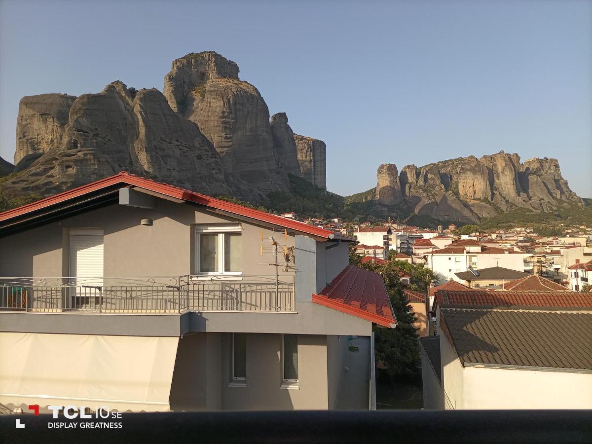 Апартаменты Meteora View Attic Калампака Экстерьер фото