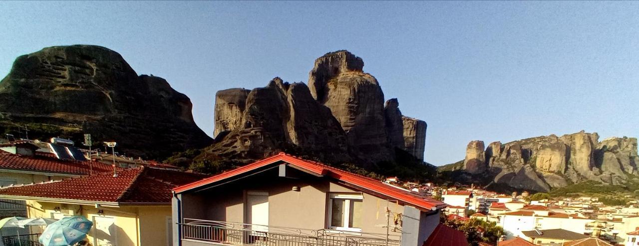 Апартаменты Meteora View Attic Калампака Экстерьер фото
